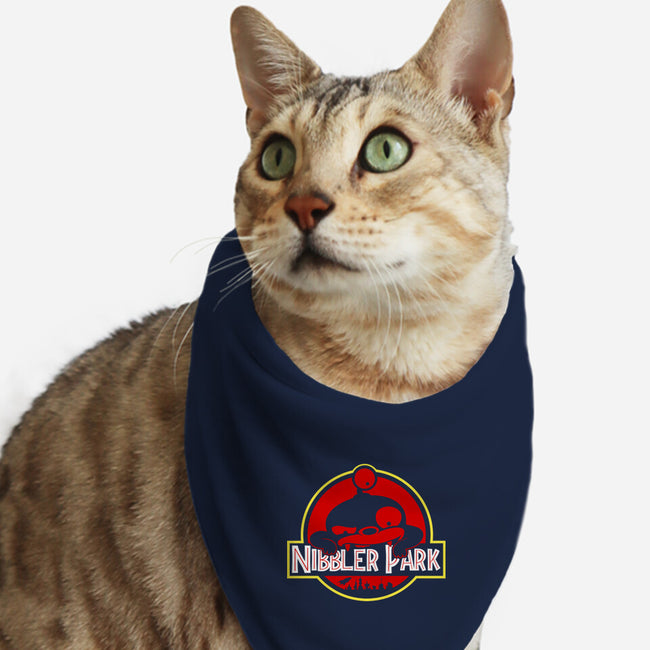 Nibbler Park-Cat-Bandana-Pet Collar-demonigote