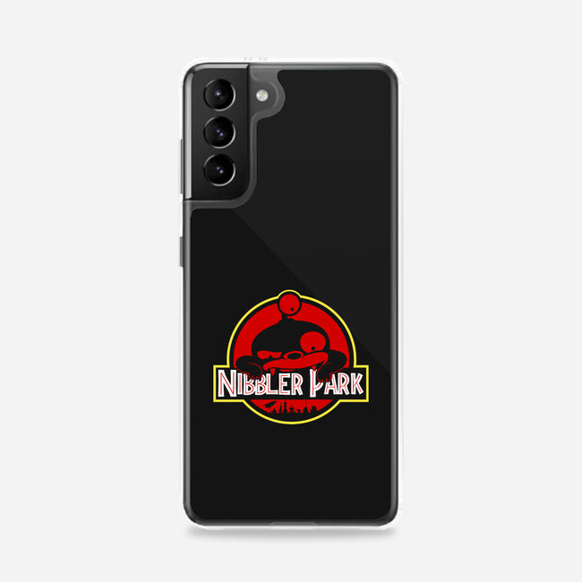 Nibbler Park-Samsung-Snap-Phone Case-demonigote