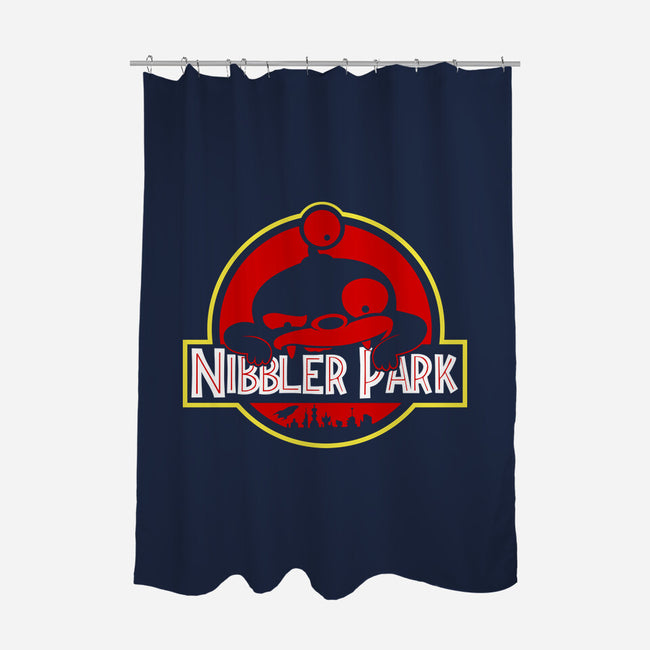 Nibbler Park-None-Polyester-Shower Curtain-demonigote