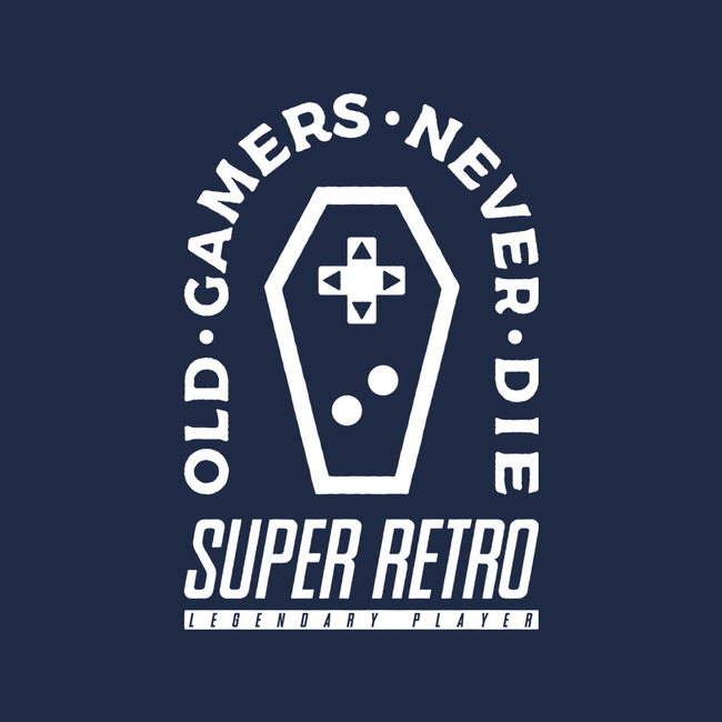 Old Gamers Never Die-None-Adjustable Tote-Bag-demonigote