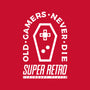 Old Gamers Never Die-Youth-Crew Neck-Sweatshirt-demonigote