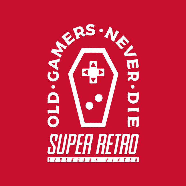 Old Gamers Never Die-Womens-Racerback-Tank-demonigote