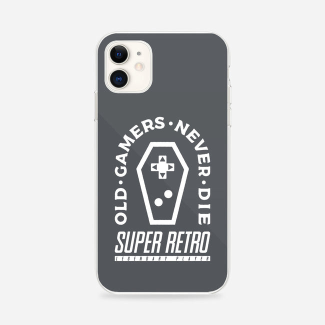 Old Gamers Never Die-iPhone-Snap-Phone Case-demonigote