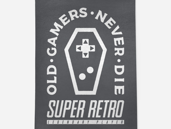 Old Gamers Never Die