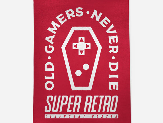 Old Gamers Never Die