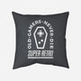 Old Gamers Never Die-None-Removable Cover w Insert-Throw Pillow-demonigote