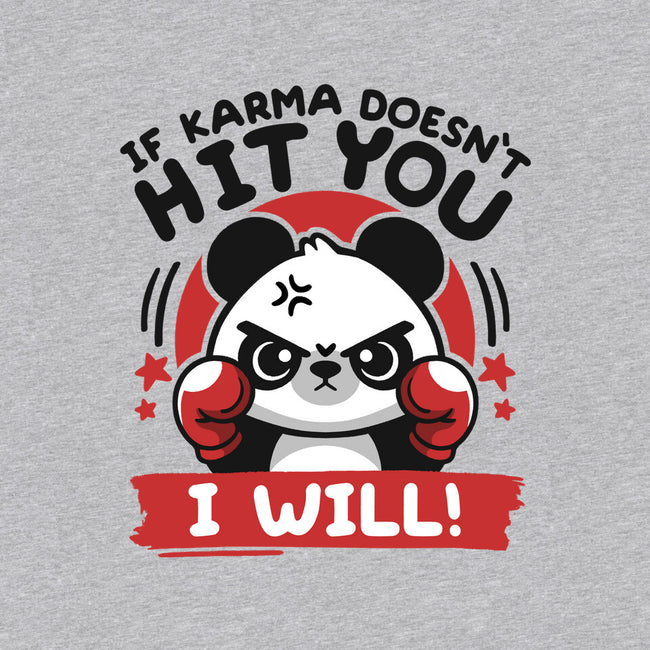If Karma Doesn't Hit You-Unisex-Zip-Up-Sweatshirt-NemiMakeit