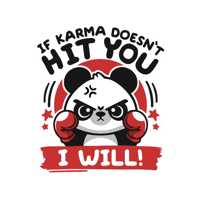 If Karma Doesn't Hit You-Unisex-Crew Neck-Sweatshirt-NemiMakeit