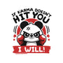 If Karma Doesn't Hit You-Dog-Bandana-Pet Collar-NemiMakeit