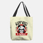 If Karma Doesn't Hit You-None-Basic Tote-Bag-NemiMakeit