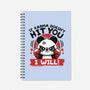 If Karma Doesn't Hit You-None-Dot Grid-Notebook-NemiMakeit