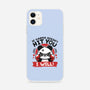 If Karma Doesn't Hit You-iPhone-Snap-Phone Case-NemiMakeit