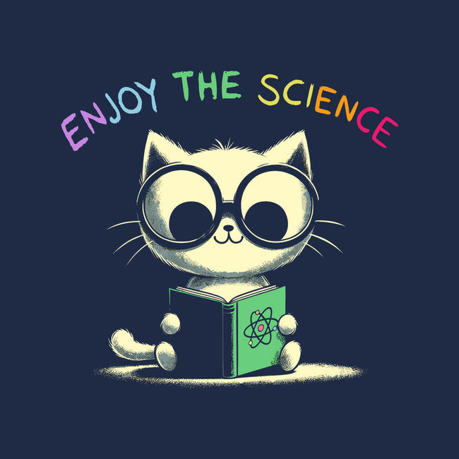 Enjoy The Science-Cat-Bandana-Pet Collar-BridgeWalker
