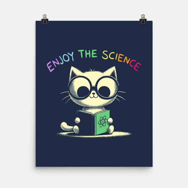 Enjoy The Science-None-Matte-Poster-BridgeWalker