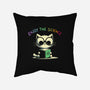 Enjoy The Science-None-Removable Cover-Throw Pillow-BridgeWalker