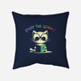 Enjoy The Science-None-Removable Cover-Throw Pillow-BridgeWalker