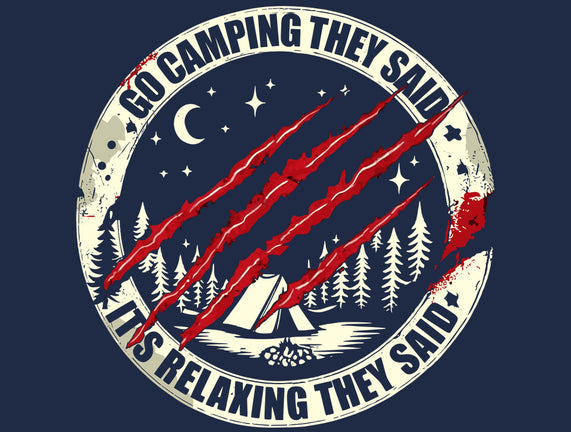Go Camping They Said