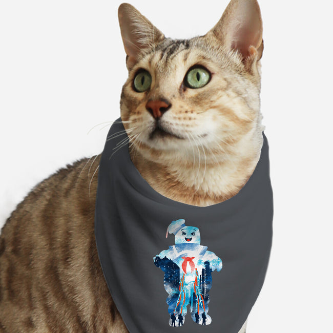 Marshmallow City-Cat-Bandana-Pet Collar-dalethesk8er