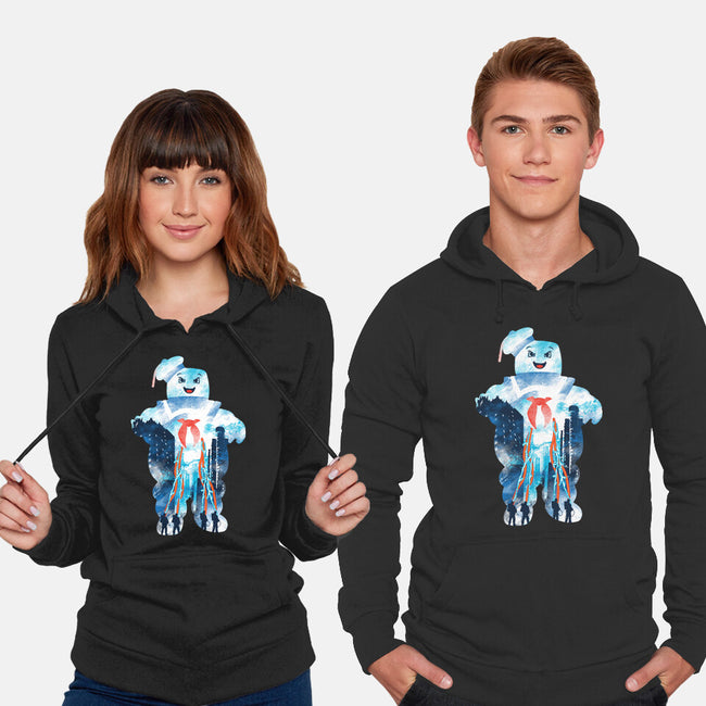 Marshmallow City-Unisex-Pullover-Sweatshirt-dalethesk8er