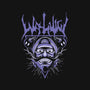 Waluigi Metal-Baby-Basic-Onesie-arace