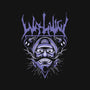 Waluigi Metal-Youth-Crew Neck-Sweatshirt-arace