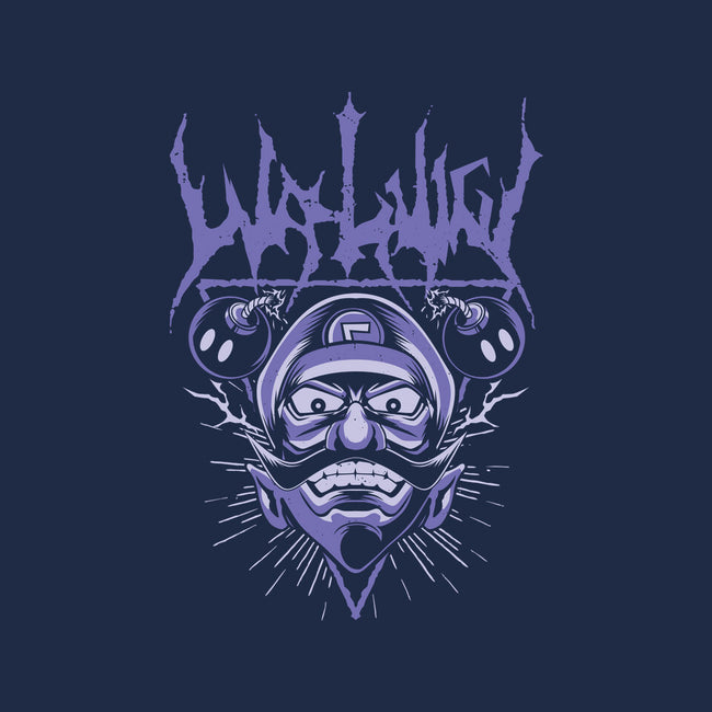 Waluigi Metal-None-Matte-Poster-arace