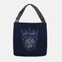 Waluigi Metal-None-Adjustable Tote-Bag-arace