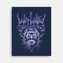 Waluigi Metal-None-Stretched-Canvas-arace