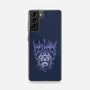 Waluigi Metal-Samsung-Snap-Phone Case-arace