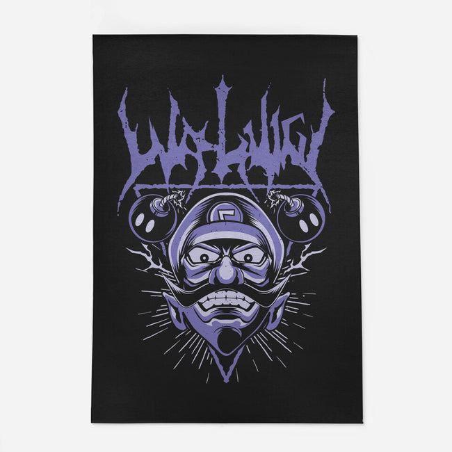 Waluigi Metal-None-Outdoor-Rug-arace