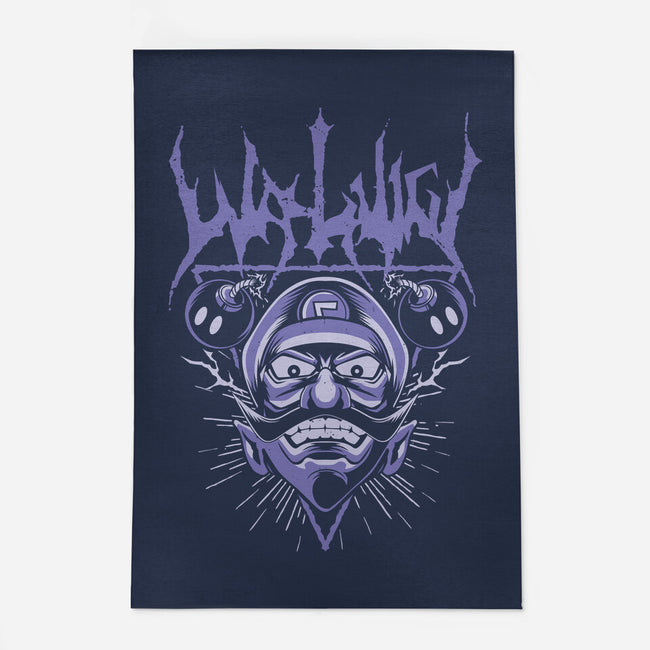 Waluigi Metal-None-Outdoor-Rug-arace