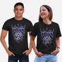 Waluigi Metal-Unisex-Basic-Tee-arace