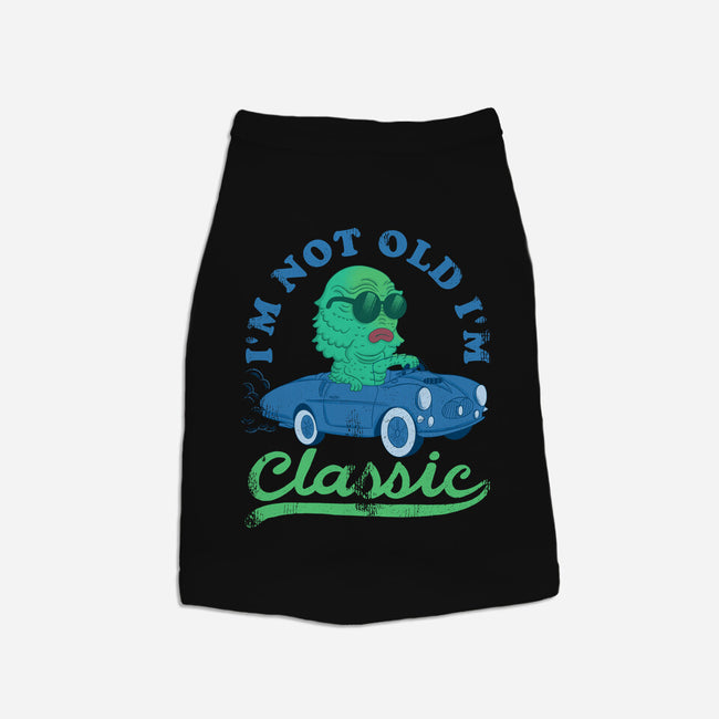 I'm Not Old I'm Classic-Dog-Basic-Pet Tank-sachpica