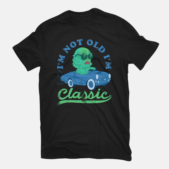I'm Not Old I'm Classic-Womens-Basic-Tee-sachpica