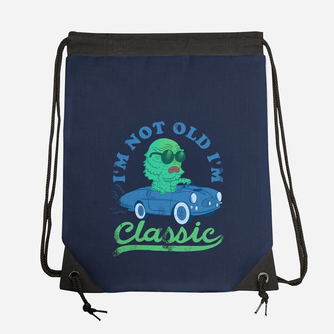 I'm Not Old I'm Classic-None-Drawstring-Bag-sachpica