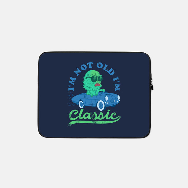 I'm Not Old I'm Classic-None-Zippered-Laptop Sleeve-sachpica