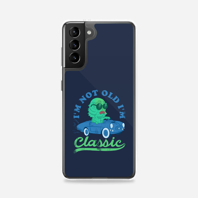 I'm Not Old I'm Classic-Samsung-Snap-Phone Case-sachpica