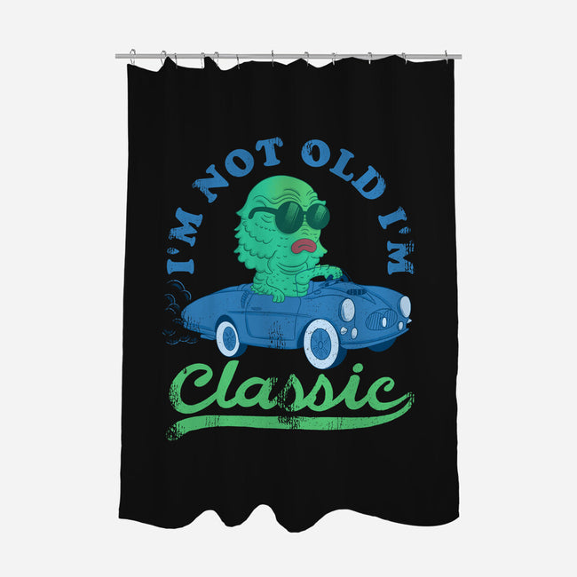 I'm Not Old I'm Classic-None-Polyester-Shower Curtain-sachpica