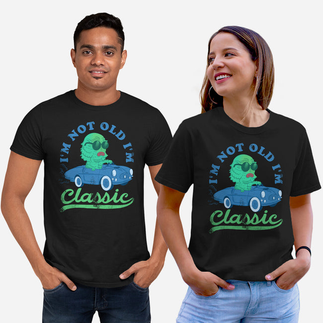 I'm Not Old I'm Classic-Unisex-Basic-Tee-sachpica