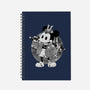 Cyber Samurai Mouse-None-Dot Grid-Notebook-Bruno Mota