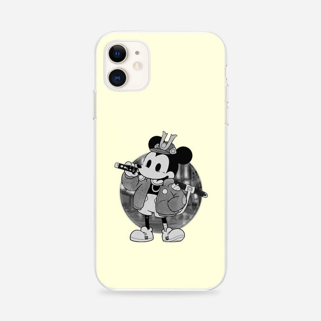 Cyber Samurai Mouse-iPhone-Snap-Phone Case-Bruno Mota