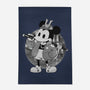 Cyber Samurai Mouse-None-Outdoor-Rug-Bruno Mota