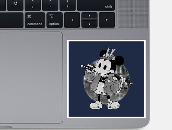 Cyber Samurai Mouse