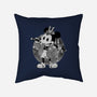 Cyber Samurai Mouse-None-Removable Cover-Throw Pillow-Bruno Mota