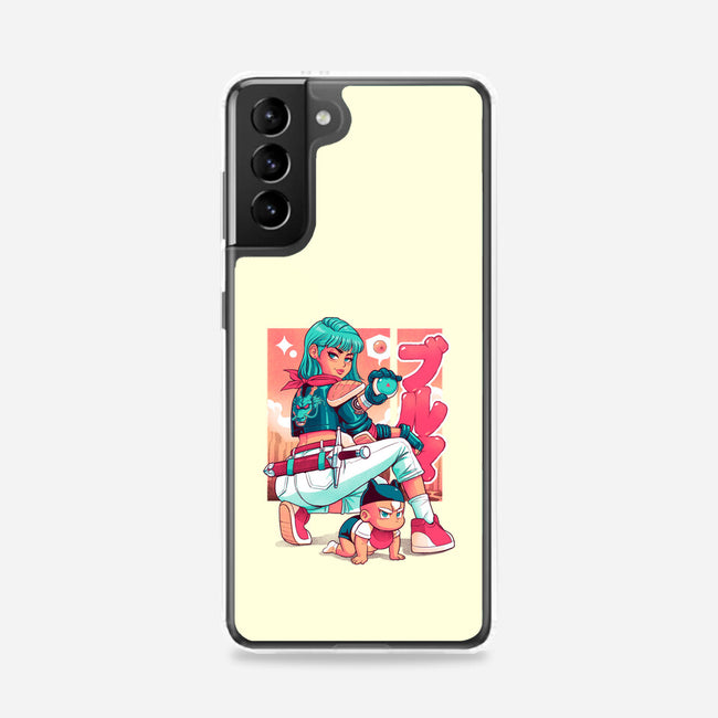 Power Mom Z-Samsung-Snap-Phone Case-Bruno Mota