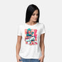 Power Mom Z-Womens-Basic-Tee-Bruno Mota