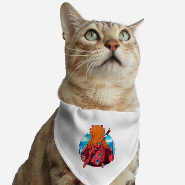 Second Summer-Cat-Adjustable-Pet Collar-Bruno Mota