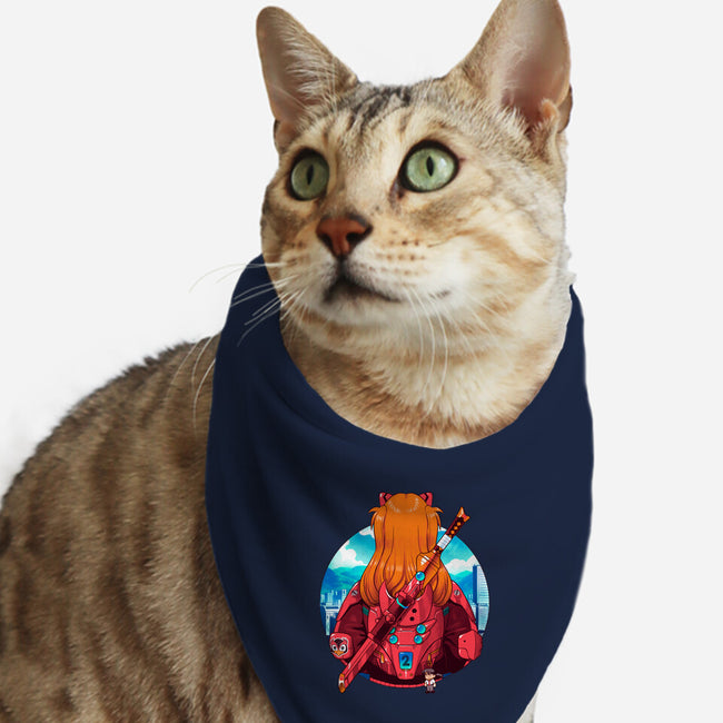 Second Summer-Cat-Bandana-Pet Collar-Bruno Mota