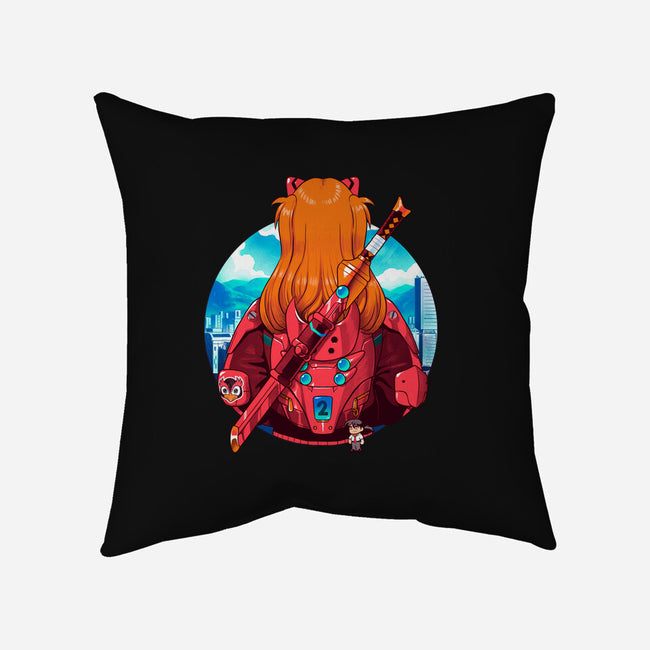 Second Summer-None-Non-Removable Cover w Insert-Throw Pillow-Bruno Mota