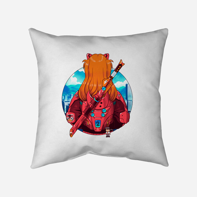 Second Summer-None-Non-Removable Cover w Insert-Throw Pillow-Bruno Mota